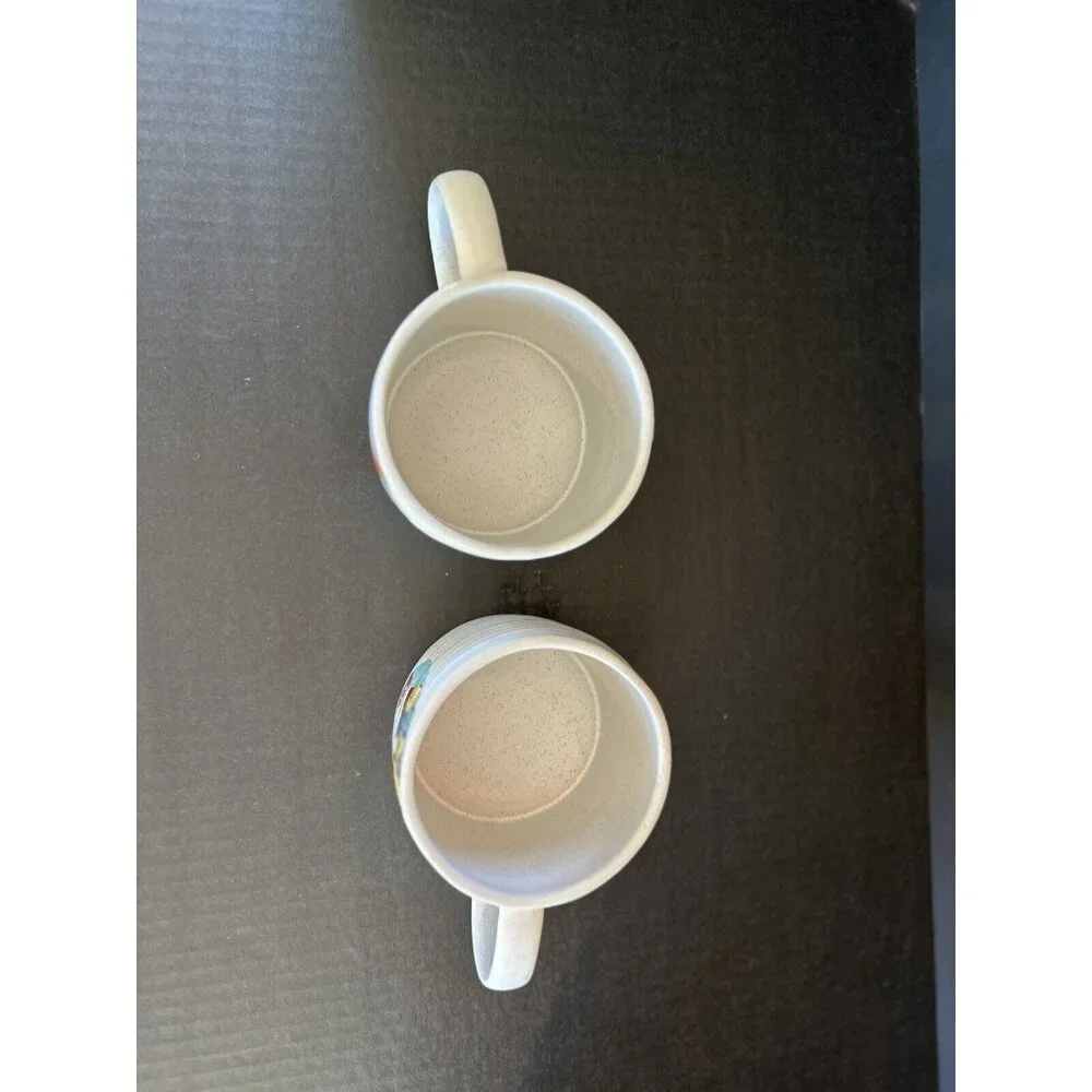 West Elm Animal Print Mugs - Multicolor